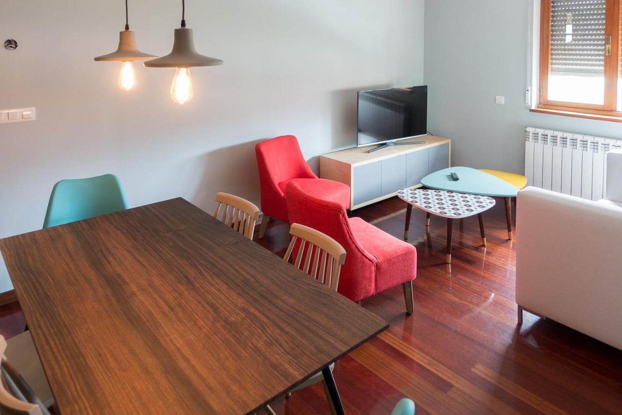 Apartamentos Barcella Tapia Tapia De Casariego Exterior foto