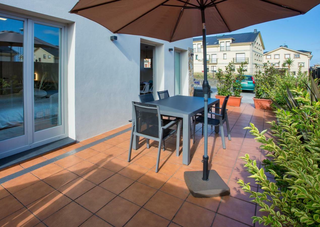 Apartamentos Barcella Tapia Tapia De Casariego Exterior foto