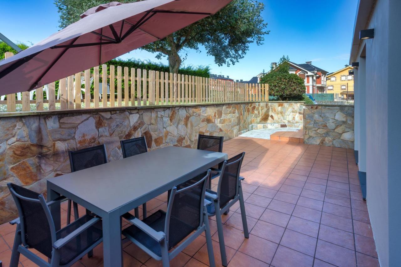 Apartamentos Barcella Tapia Tapia De Casariego Exterior foto